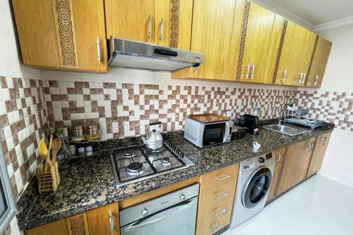 Modern Apartment In The Heart Of Tanger Phòng bức ảnh