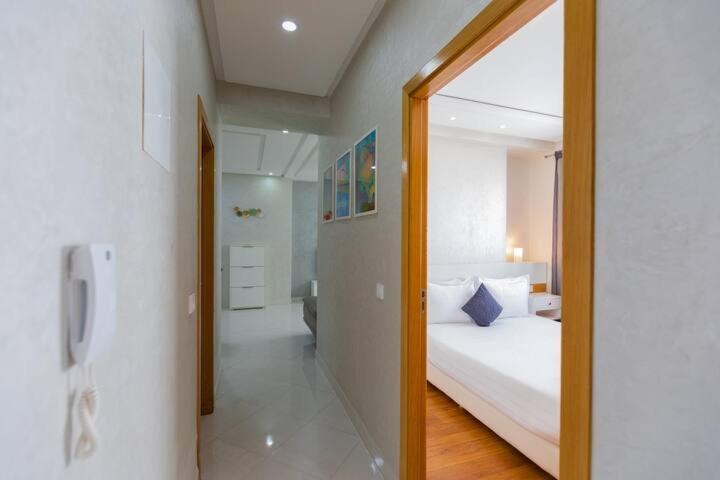 Modern Apartment In The Heart Of Tanger Phòng bức ảnh