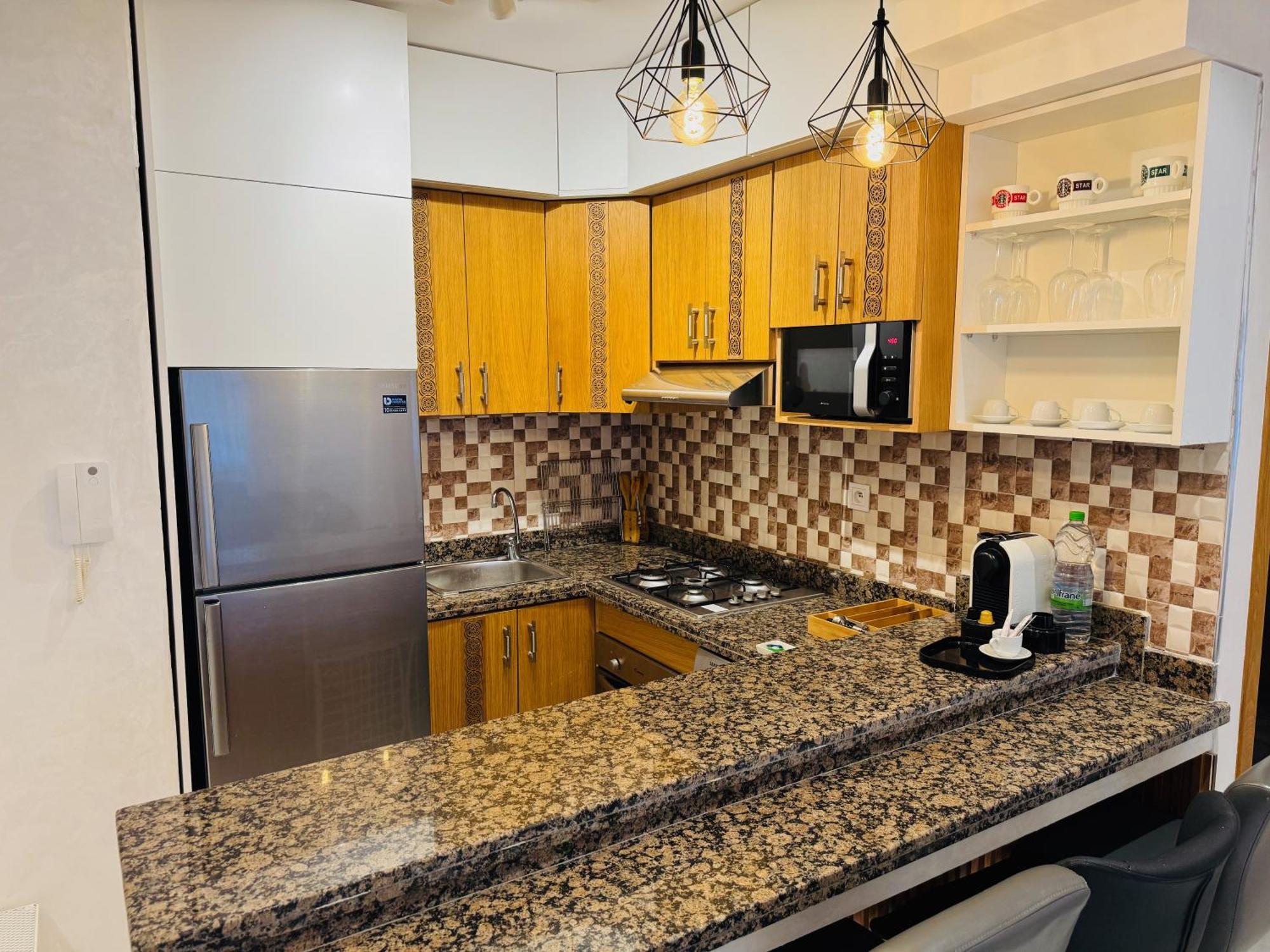 Modern Apartment In The Heart Of Tanger Ngoại thất bức ảnh