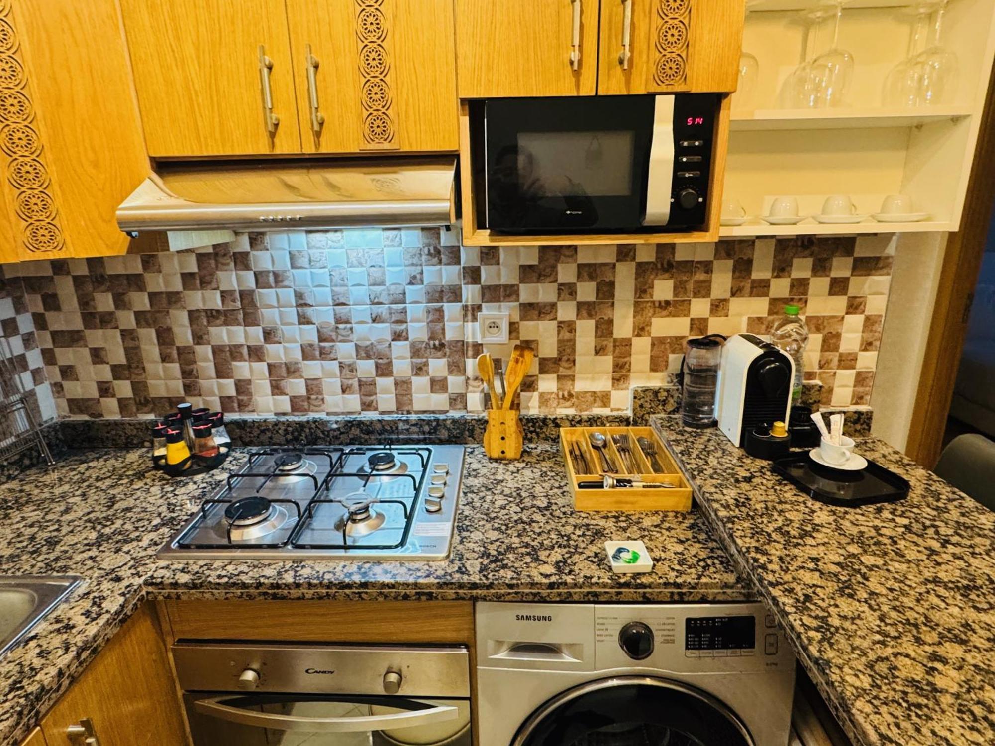 Modern Apartment In The Heart Of Tanger Ngoại thất bức ảnh