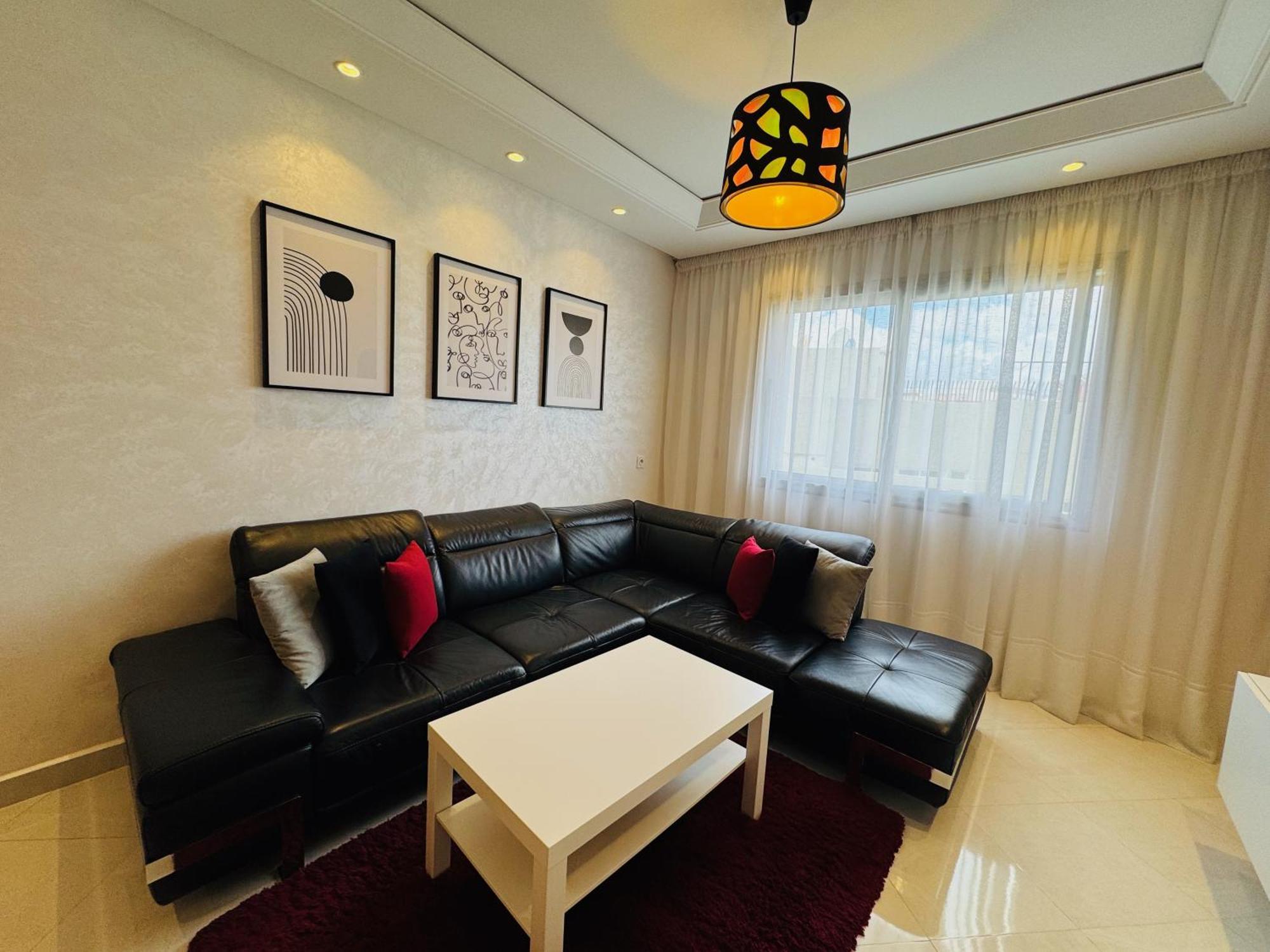 Modern Apartment In The Heart Of Tanger Ngoại thất bức ảnh