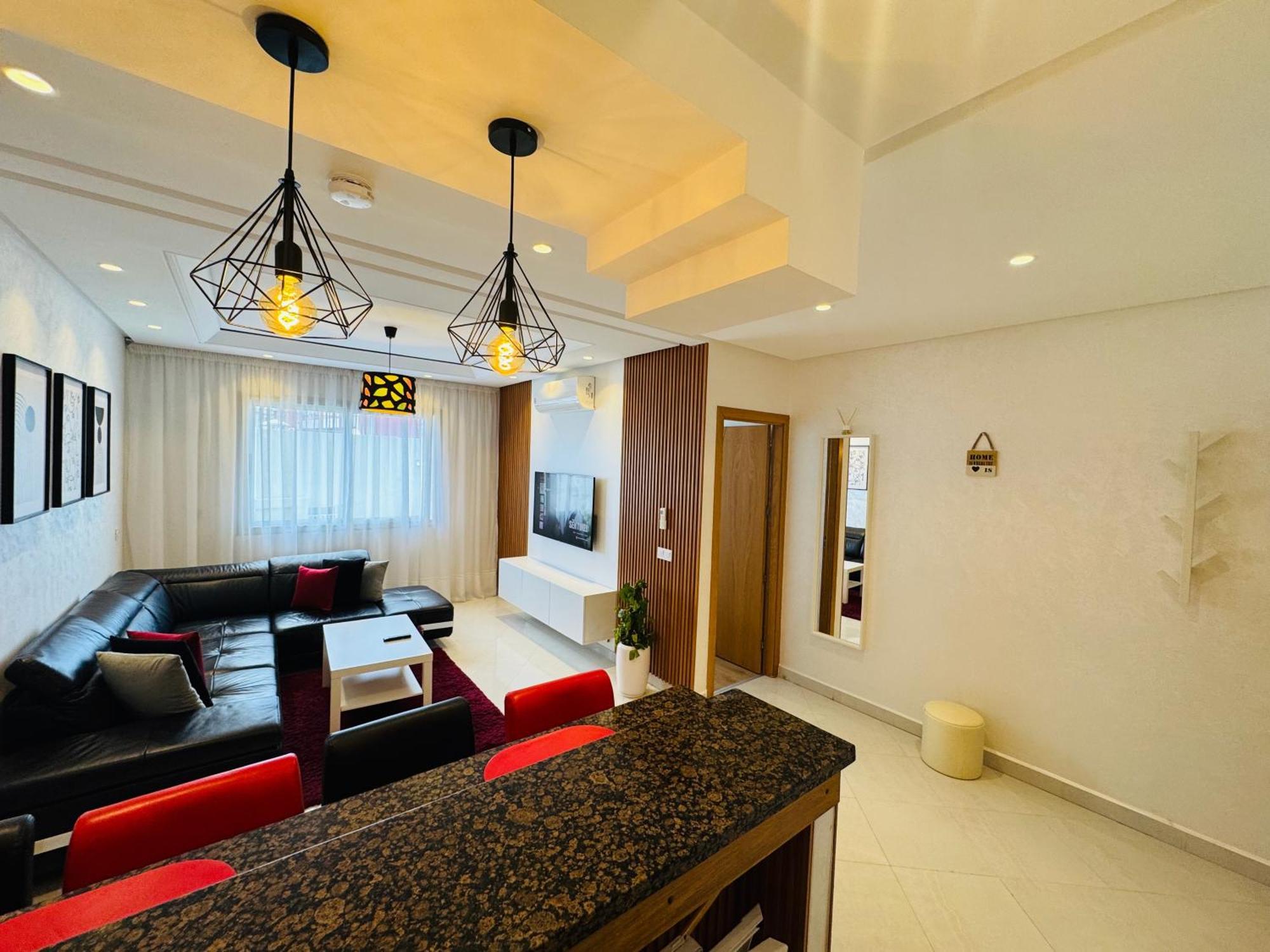Modern Apartment In The Heart Of Tanger Ngoại thất bức ảnh