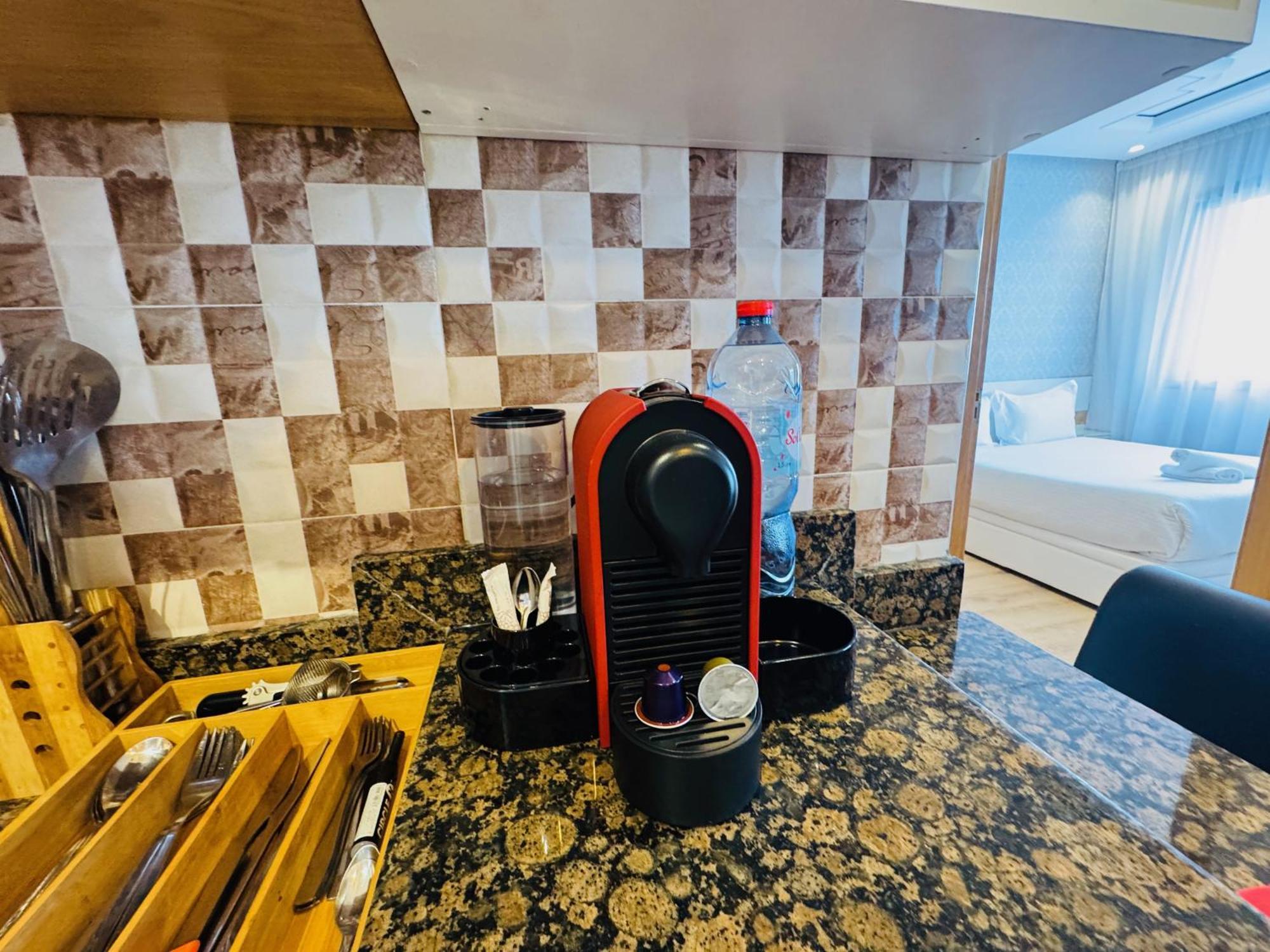 Modern Apartment In The Heart Of Tanger Ngoại thất bức ảnh