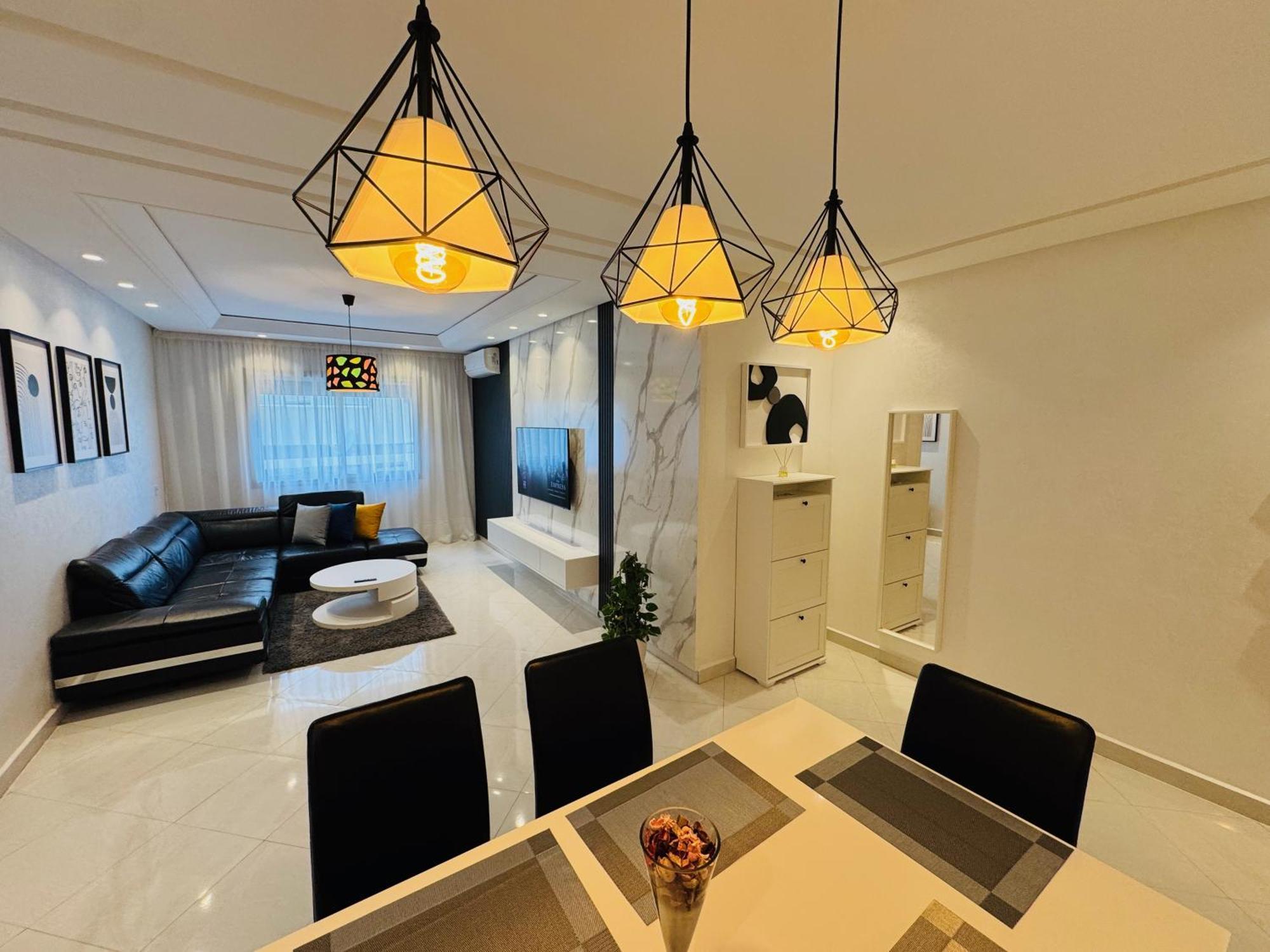 Modern Apartment In The Heart Of Tanger Ngoại thất bức ảnh