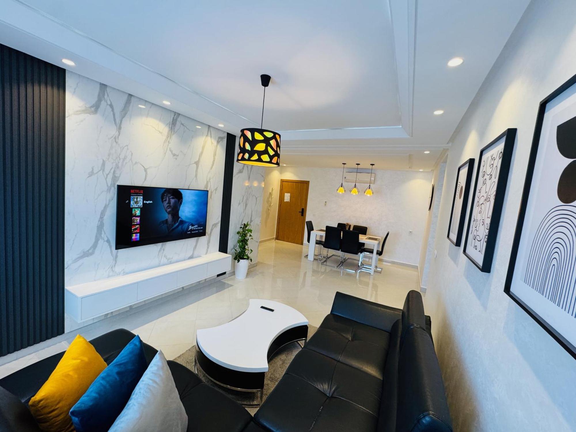 Modern Apartment In The Heart Of Tanger Ngoại thất bức ảnh