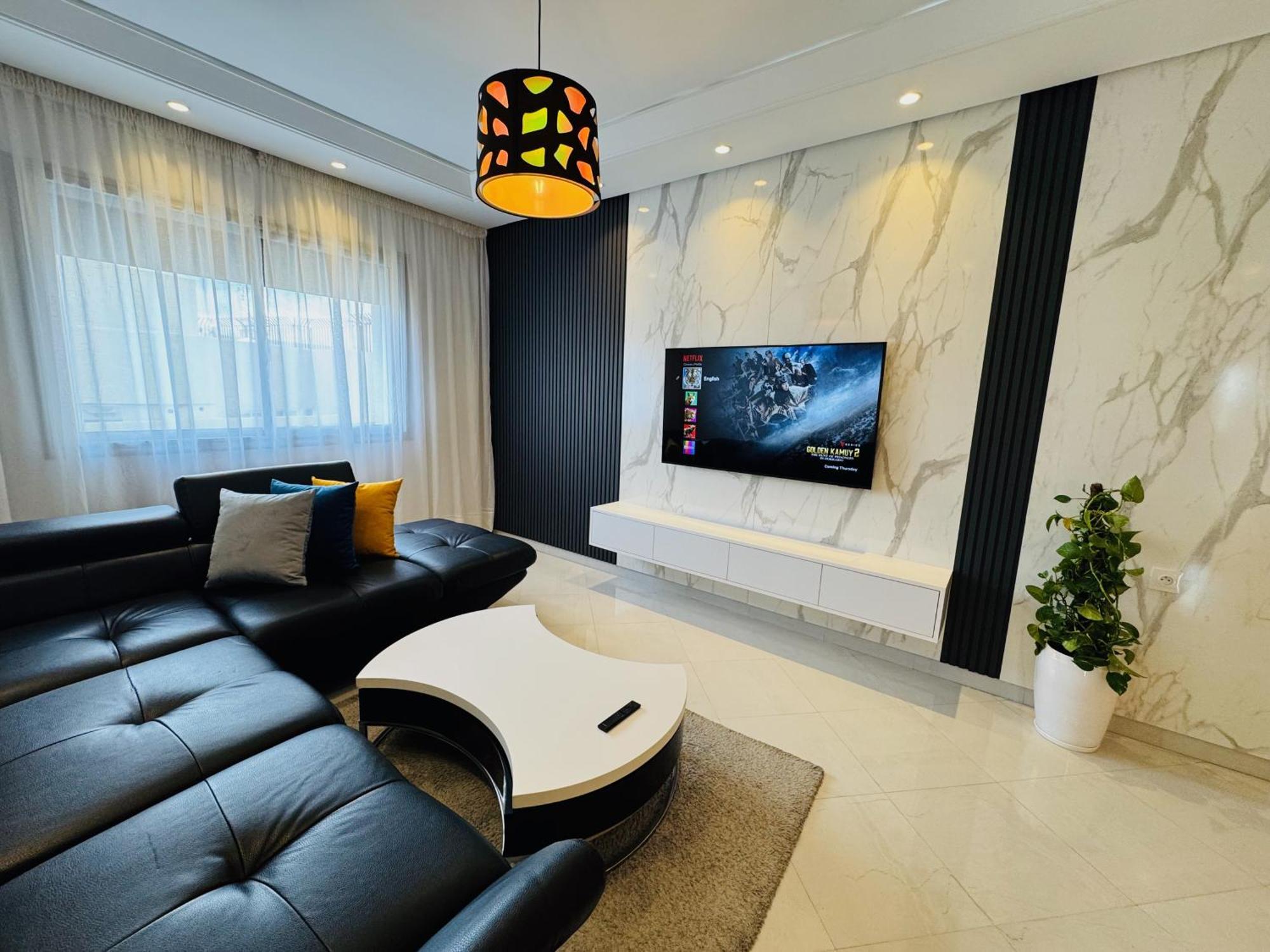 Modern Apartment In The Heart Of Tanger Ngoại thất bức ảnh
