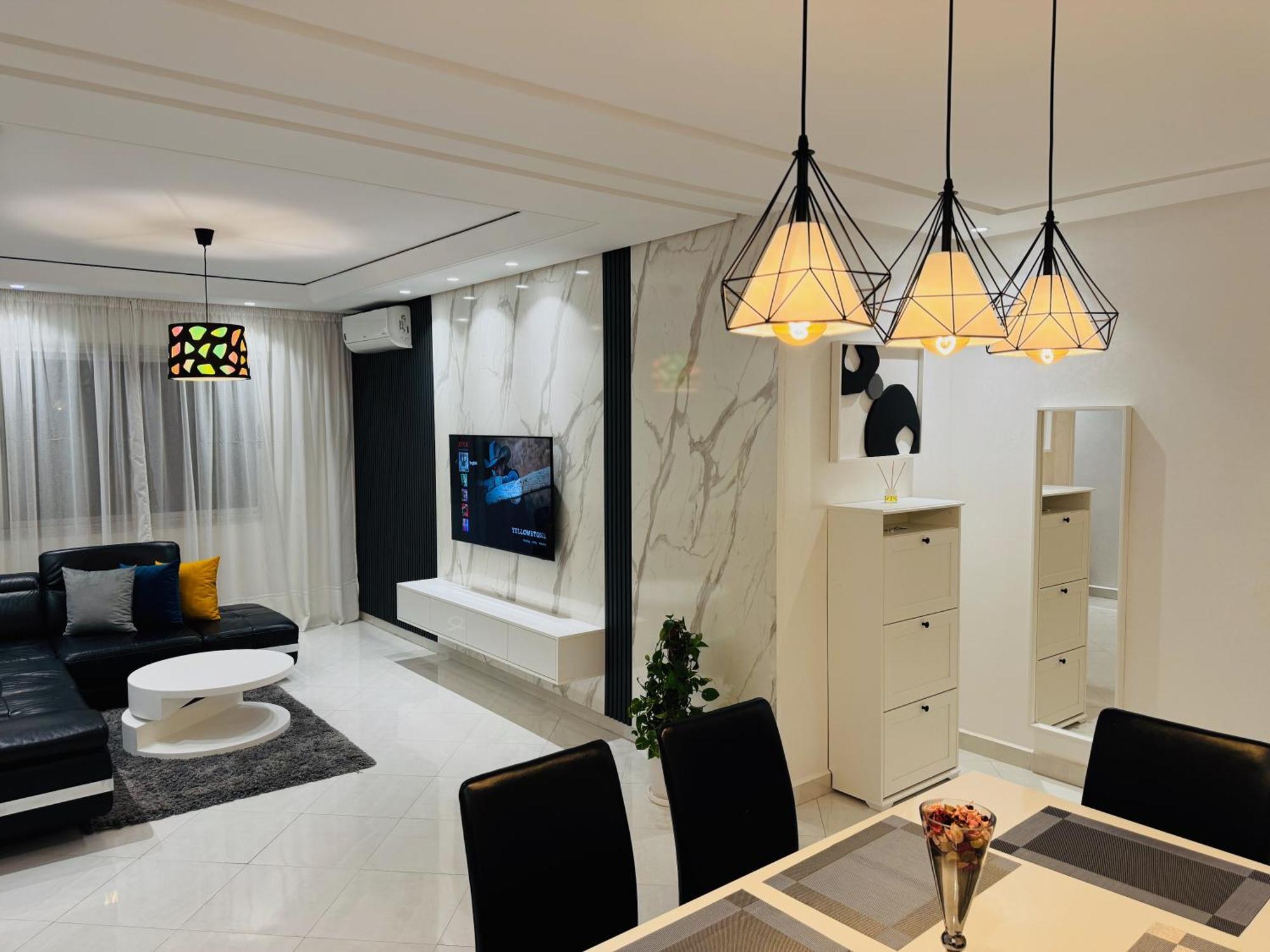 Modern Apartment In The Heart Of Tanger Ngoại thất bức ảnh