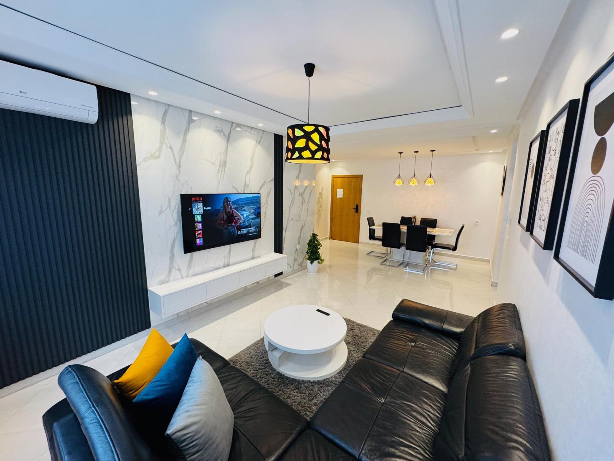 Modern Apartment In The Heart Of Tanger Ngoại thất bức ảnh
