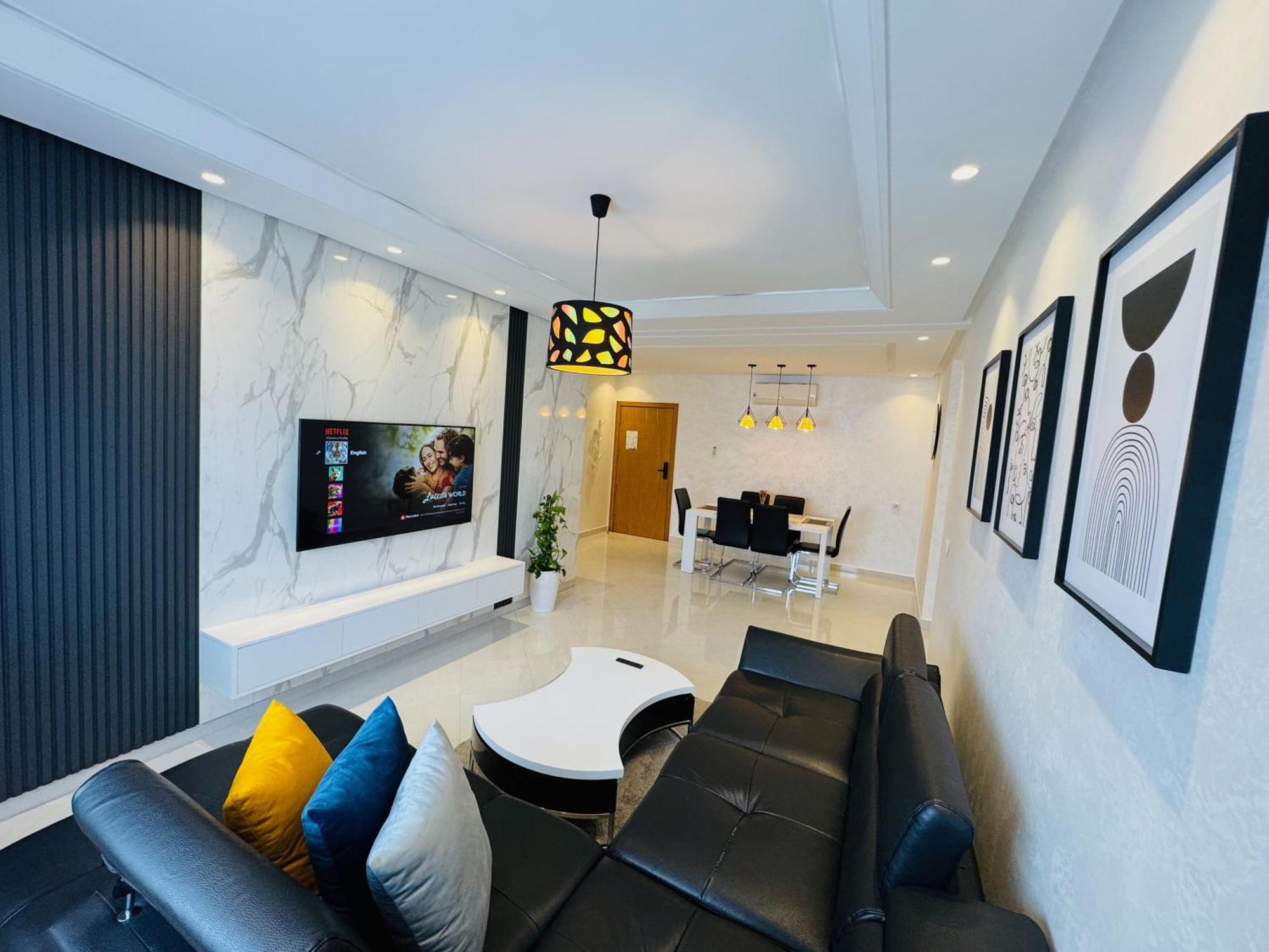 Modern Apartment In The Heart Of Tanger Ngoại thất bức ảnh