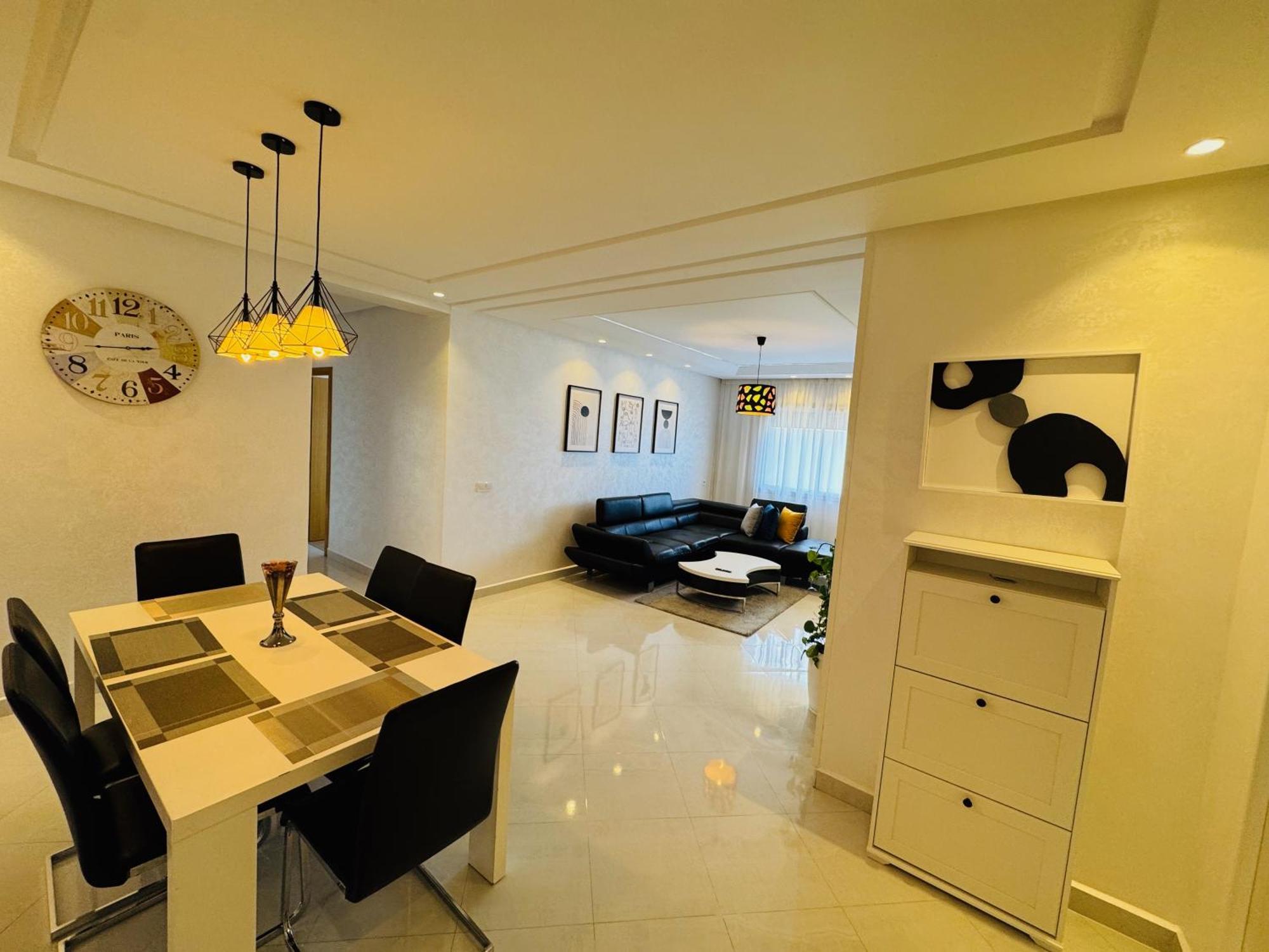 Modern Apartment In The Heart Of Tanger Ngoại thất bức ảnh