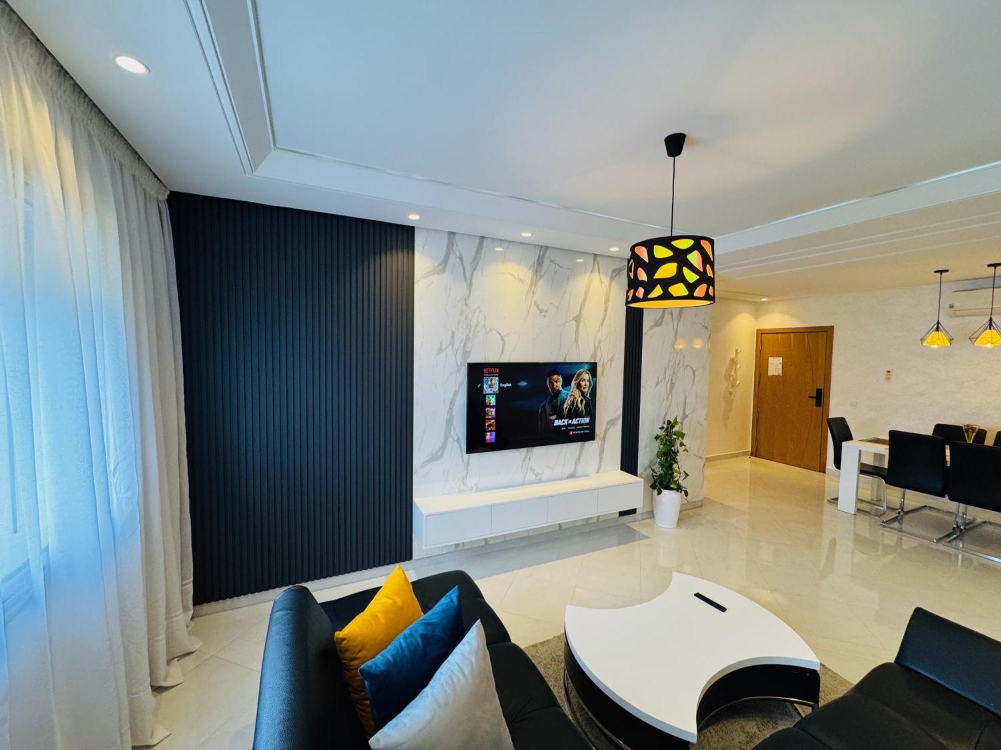 Modern Apartment In The Heart Of Tanger Ngoại thất bức ảnh