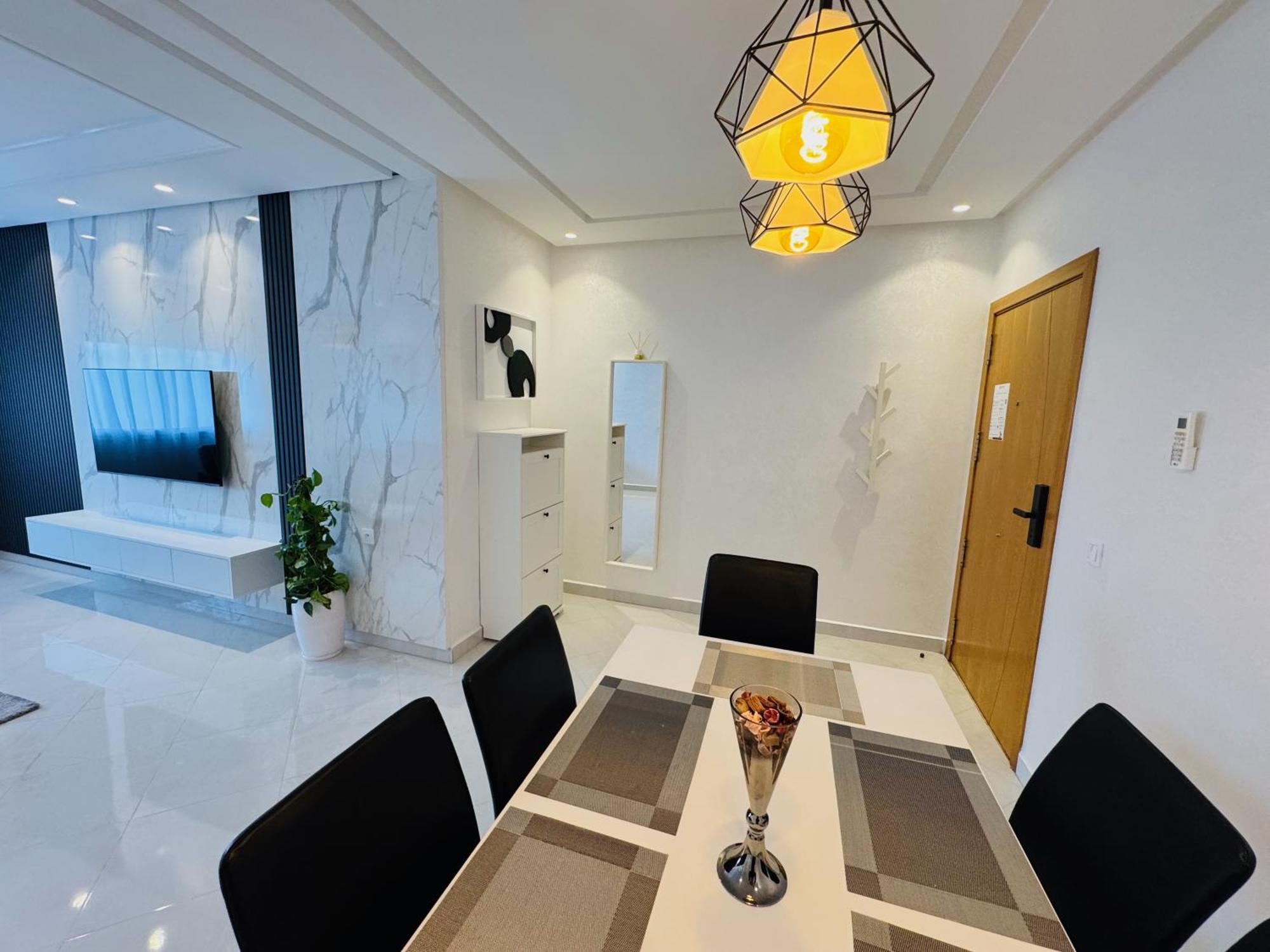 Modern Apartment In The Heart Of Tanger Ngoại thất bức ảnh