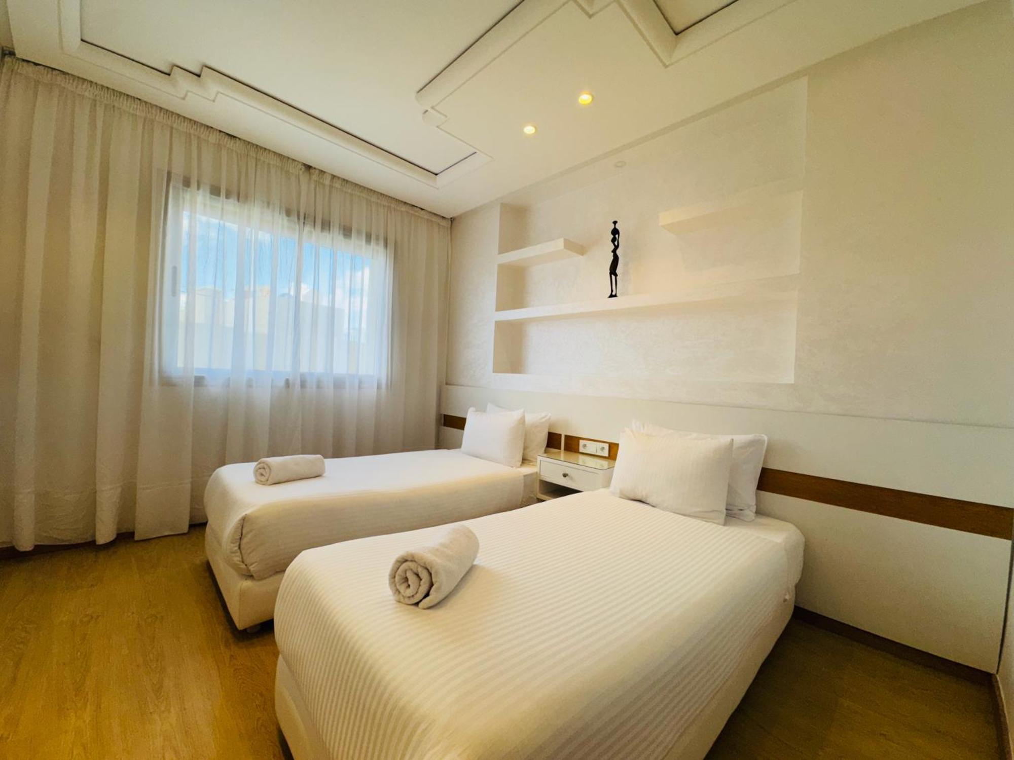 Modern Apartment In The Heart Of Tanger Ngoại thất bức ảnh