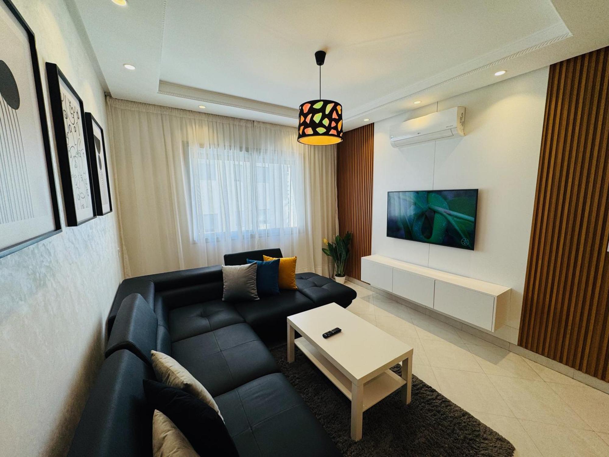 Modern Apartment In The Heart Of Tanger Ngoại thất bức ảnh