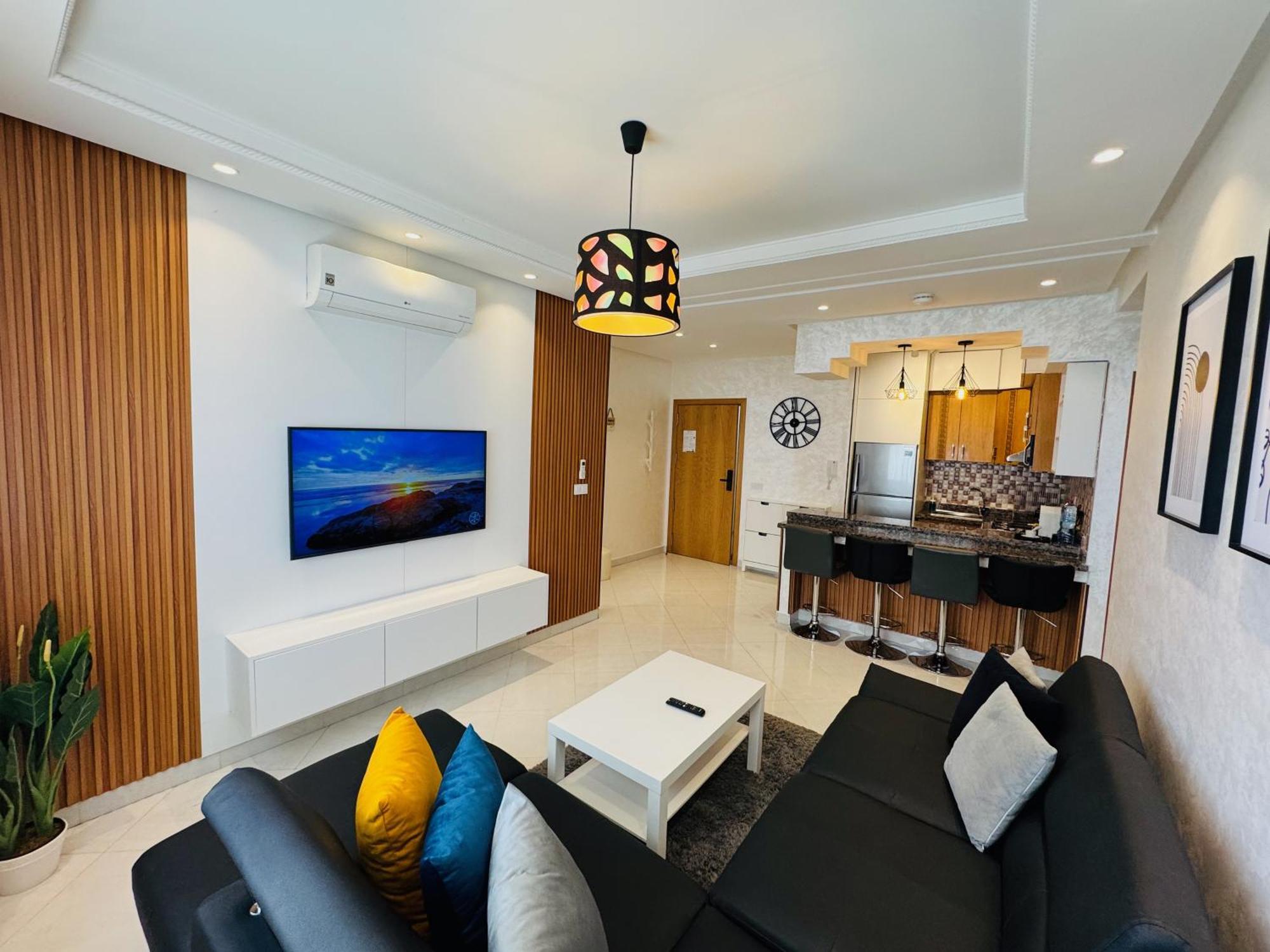 Modern Apartment In The Heart Of Tanger Ngoại thất bức ảnh