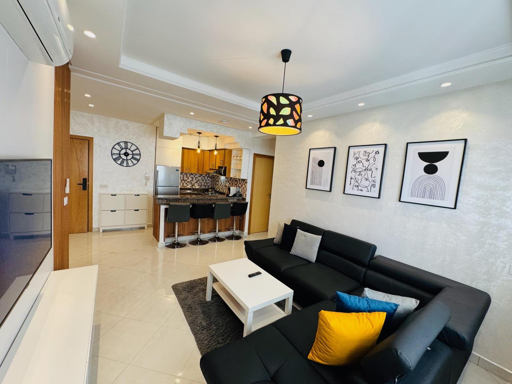 Modern Apartment In The Heart Of Tanger Ngoại thất bức ảnh